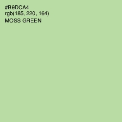 #B9DCA4 - Moss Green Color Image